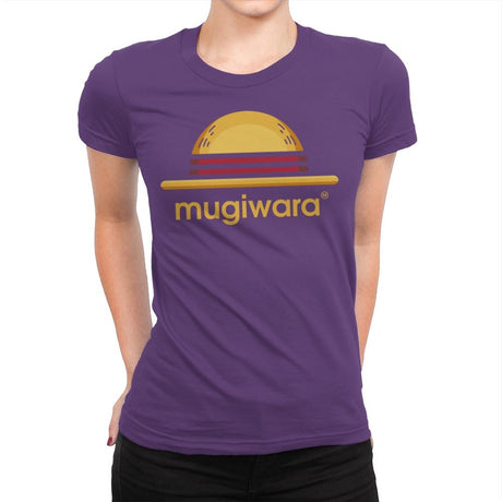 Mugidas - Womens Premium T-Shirts RIPT Apparel Small / Purple Rush