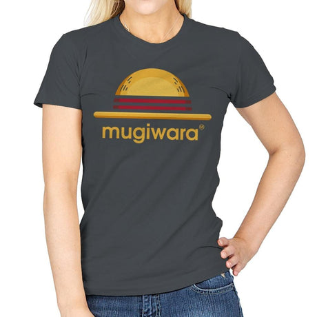 Mugidas - Womens T-Shirts RIPT Apparel Small / Charcoal