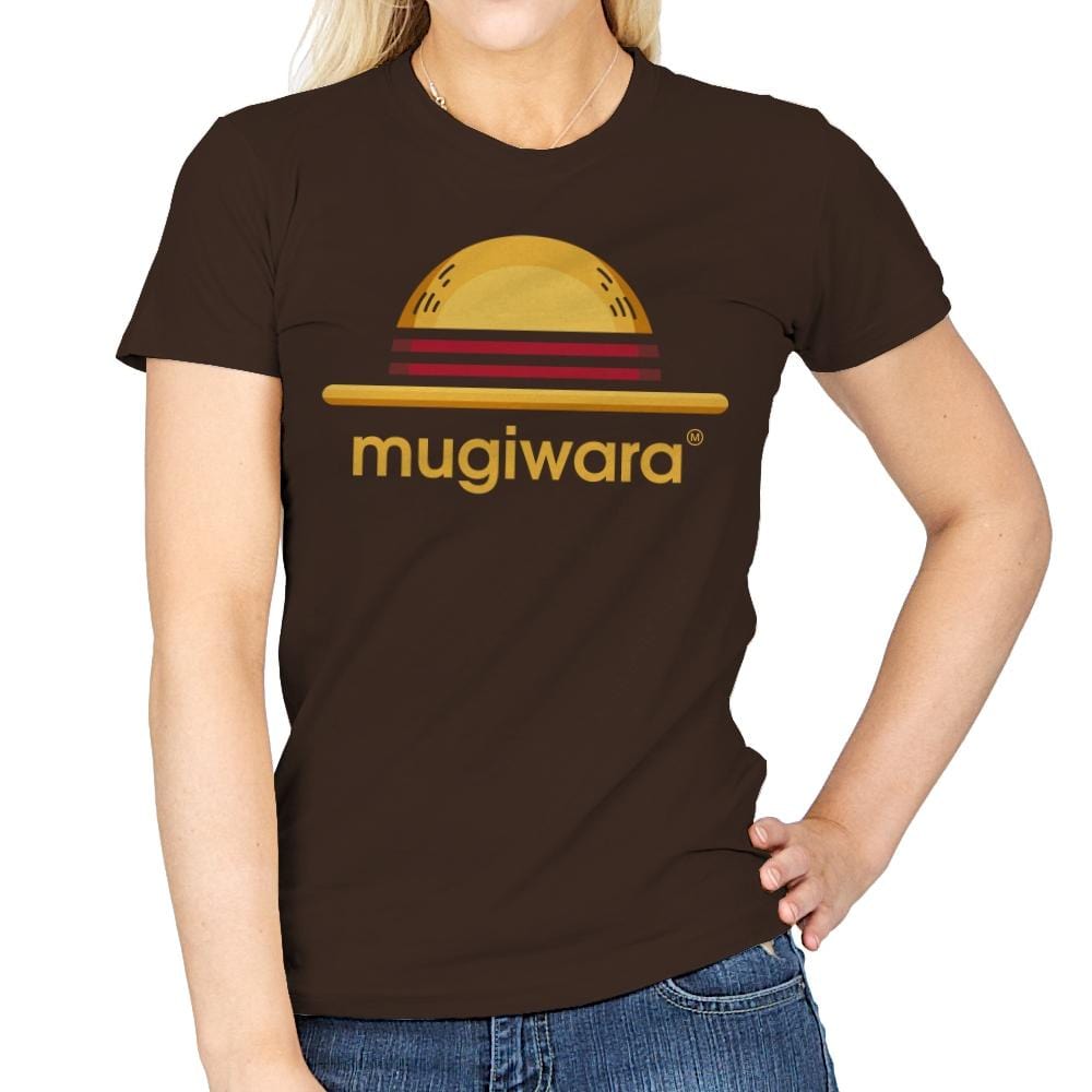 Mugidas - Womens T-Shirts RIPT Apparel Small / Dark Chocolate