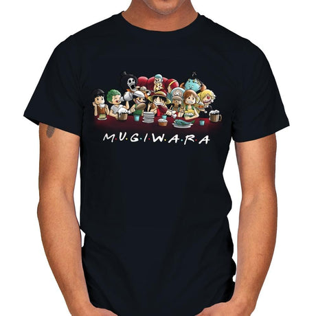 MUGIWARA - Mens T-Shirts RIPT Apparel Small / Black