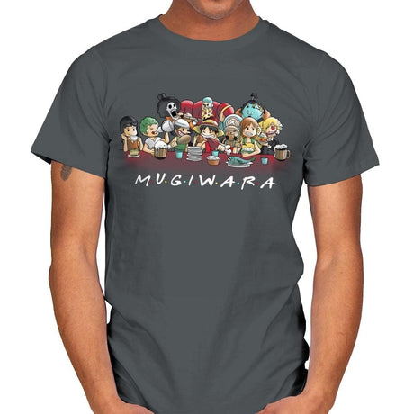 MUGIWARA - Mens T-Shirts RIPT Apparel Small / Charcoal