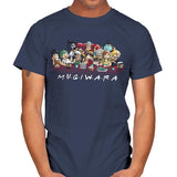 MUGIWARA - Mens T-Shirts RIPT Apparel Small / Navy