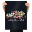 MUGIWARA - Prints Posters RIPT Apparel 18x24 / Black