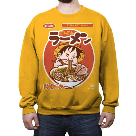 MUIGWARA RAMEN - Crew Neck Sweatshirt Crew Neck Sweatshirt RIPT Apparel