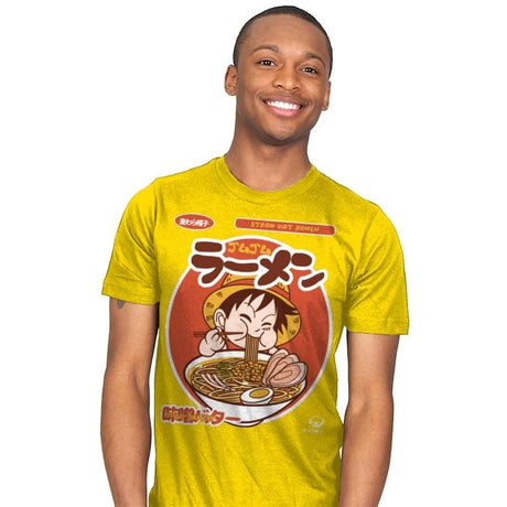 MUIGWARA RAMEN - Mens T-Shirts RIPT Apparel