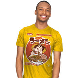 MUIGWARA RAMEN - Mens T-Shirts RIPT Apparel Small / Sunshine