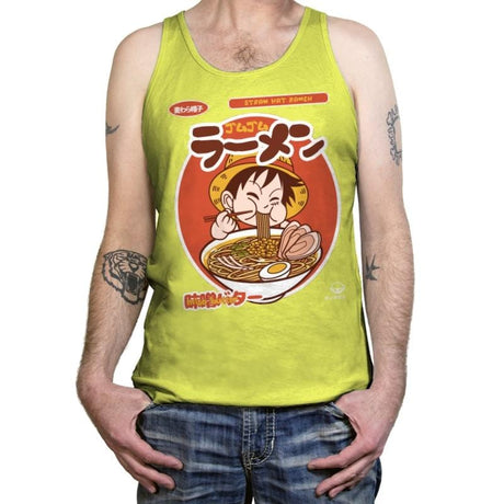 MUIGWARA RAMEN - Tanktop Tanktop RIPT Apparel