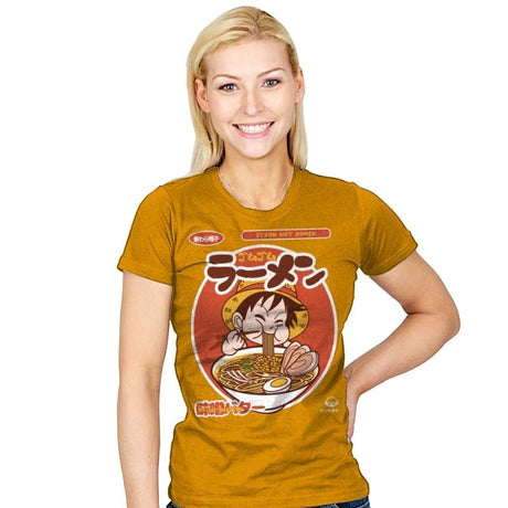 MUIGWARA RAMEN - Womens T-Shirts RIPT Apparel