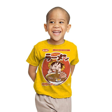 MUIGWARA RAMEN - Youth T-Shirts RIPT Apparel
