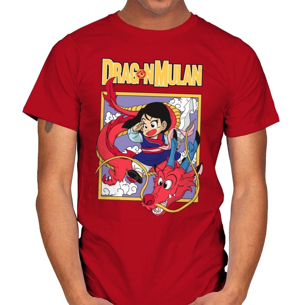 MulanBall-Z - Mens T-Shirts RIPT Apparel Small / Red