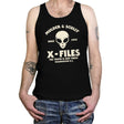 Mulder & Scully - Tanktop Tanktop RIPT Apparel X-Small / Black