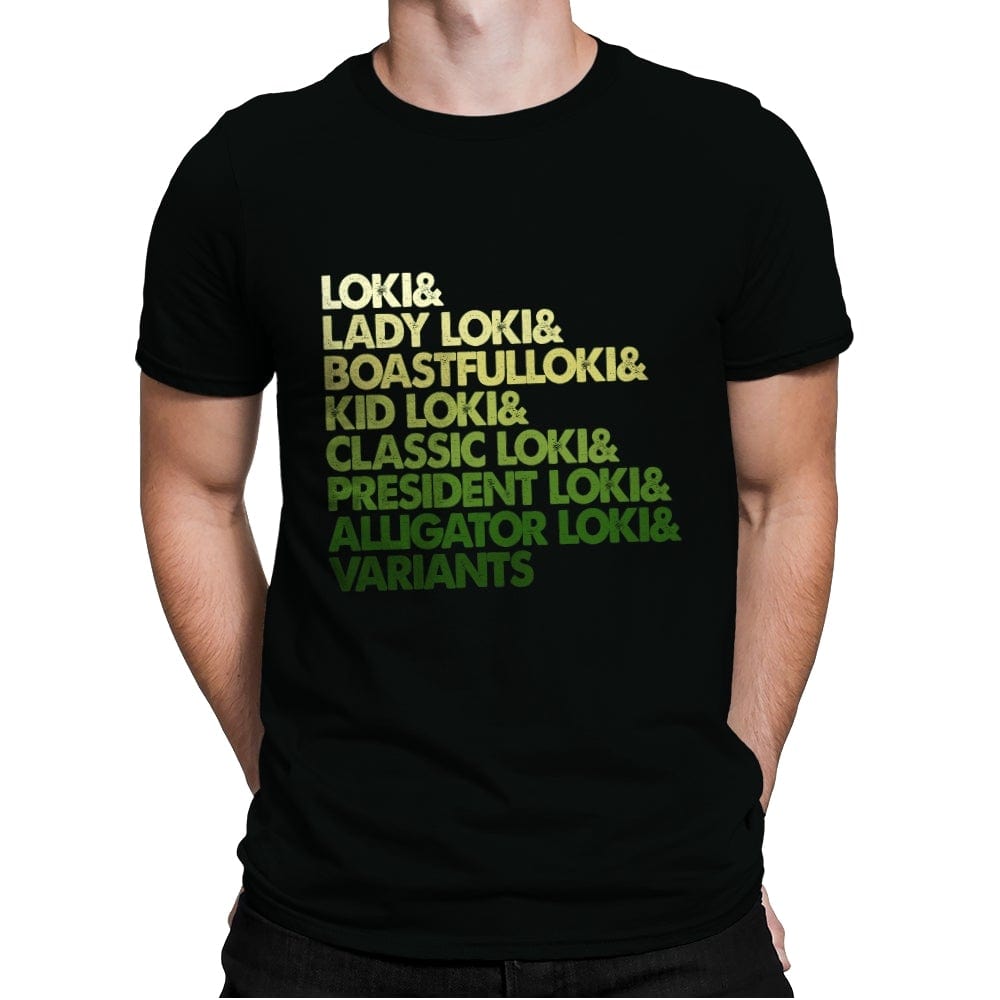 Multi Loki - Mens Premium T-Shirts RIPT Apparel Small / Black