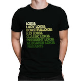 Multi Loki - Mens Premium T-Shirts RIPT Apparel Small / Black