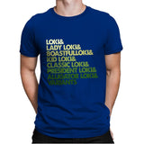 Multi Loki - Mens Premium T-Shirts RIPT Apparel Small / Royal