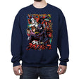 Multiverse - Crew Neck Sweatshirt Crew Neck Sweatshirt RIPT Apparel Small / Navy