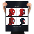 Multiverse Days - Prints Posters RIPT Apparel 18x24 / Black