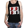 Multiverse Days - Tanktop Tanktop RIPT Apparel X-Small / Black