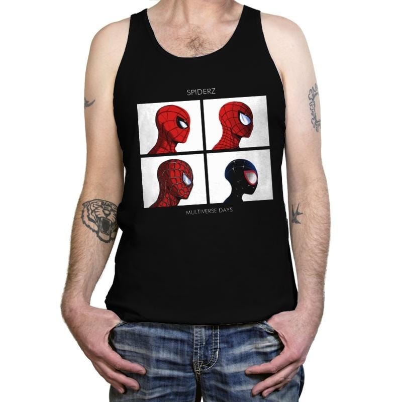 Multiverse Days - Tanktop Tanktop RIPT Apparel X-Small / Black
