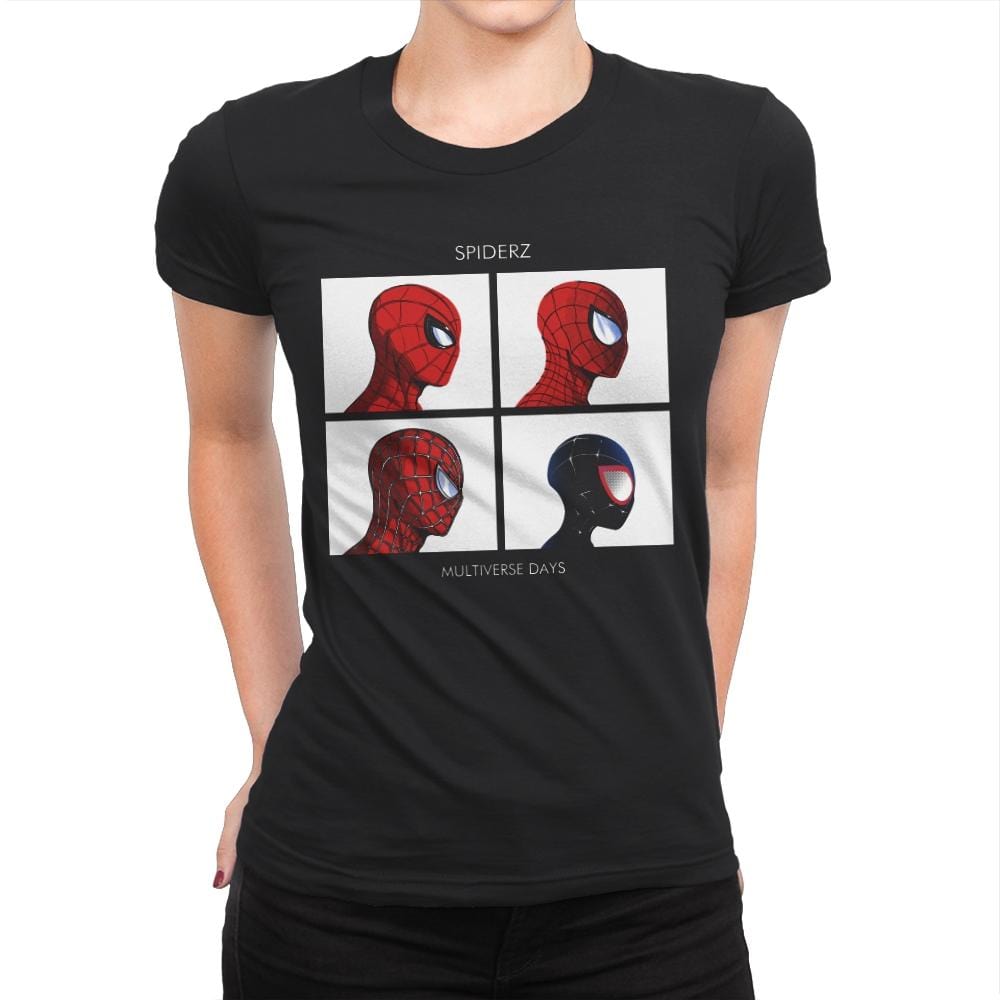Multiverse Days - Womens Premium T-Shirts RIPT Apparel Small / Black