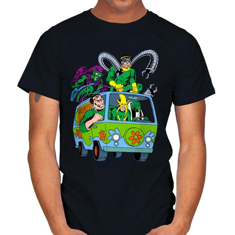 Multiverse Machine - Mens T-Shirts RIPT Apparel Small / Black