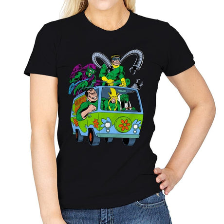 Multiverse Machine - Womens T-Shirts RIPT Apparel Small / Black