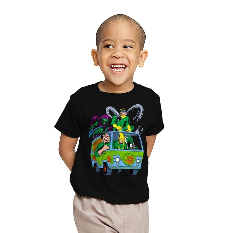 Multiverse Machine - Youth T-Shirts RIPT Apparel X-small / Black