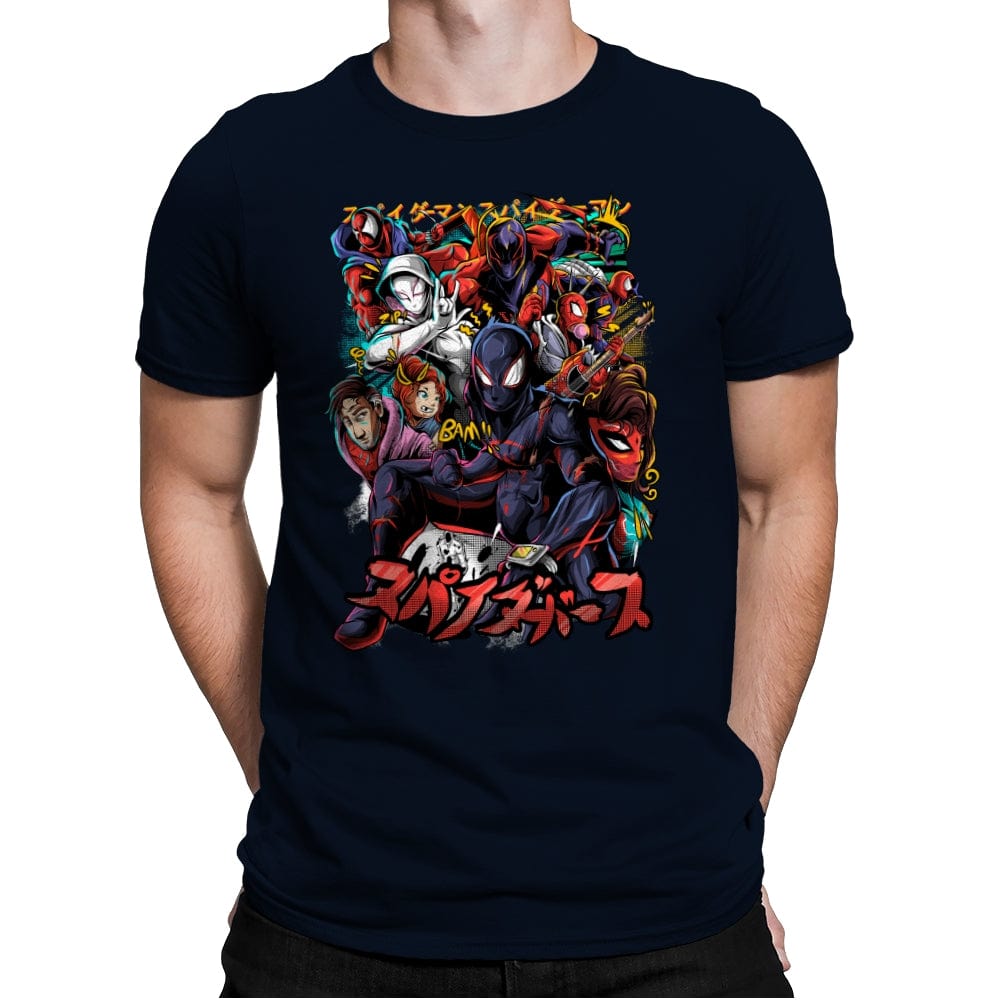 Multiverse - Mens Premium T-Shirts RIPT Apparel Small / Midnight Navy