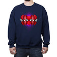 Multiverse of Spiders - Crew Neck Sweatshirt Crew Neck Sweatshirt RIPT Apparel Small / Navy