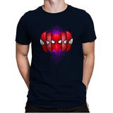 Multiverse of Spiders - Mens Premium T-Shirts RIPT Apparel Small / Midnight Navy