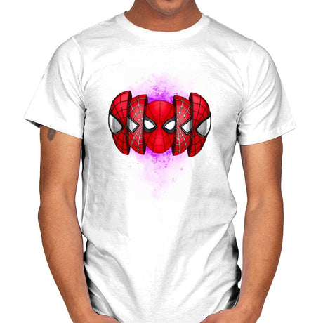 Multiverse of Spiders - Mens T-Shirts RIPT Apparel Small / White
