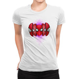 Multiverse of Spiders - Womens Premium T-Shirts RIPT Apparel Small / White