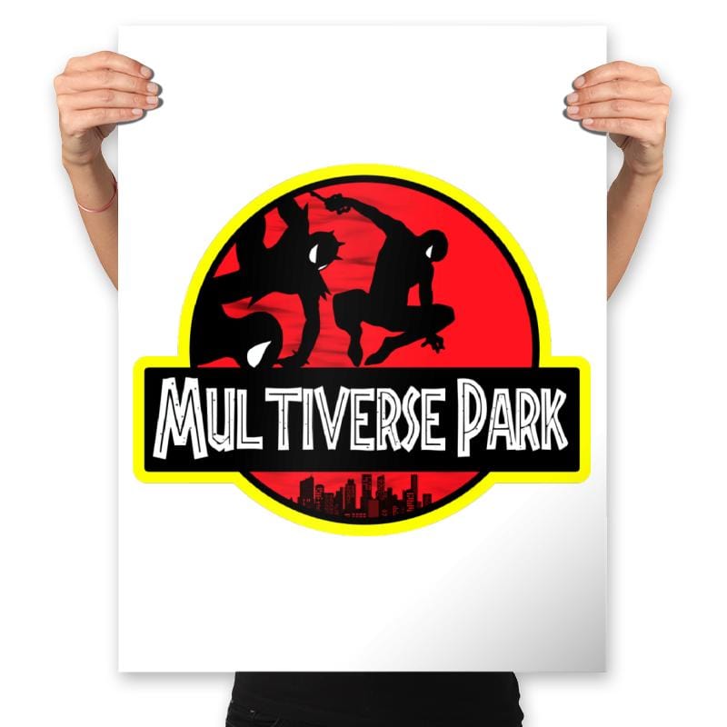 Multiverse Park - Prints Posters RIPT Apparel 18x24 / White
