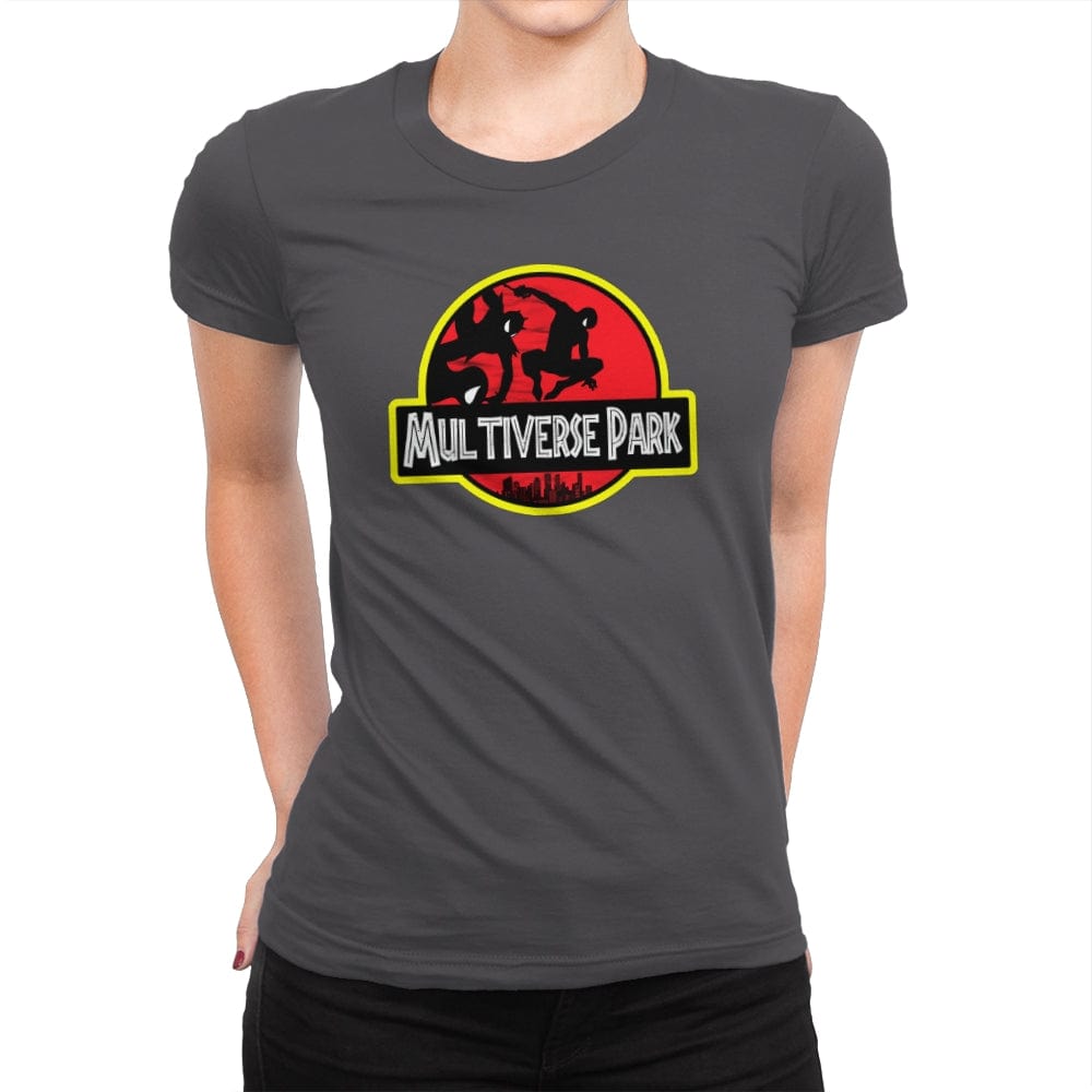Multiverse Park - Womens Premium T-Shirts RIPT Apparel Small / Heavy Metal
