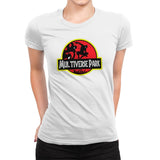 Multiverse Park - Womens Premium T-Shirts RIPT Apparel Small / White