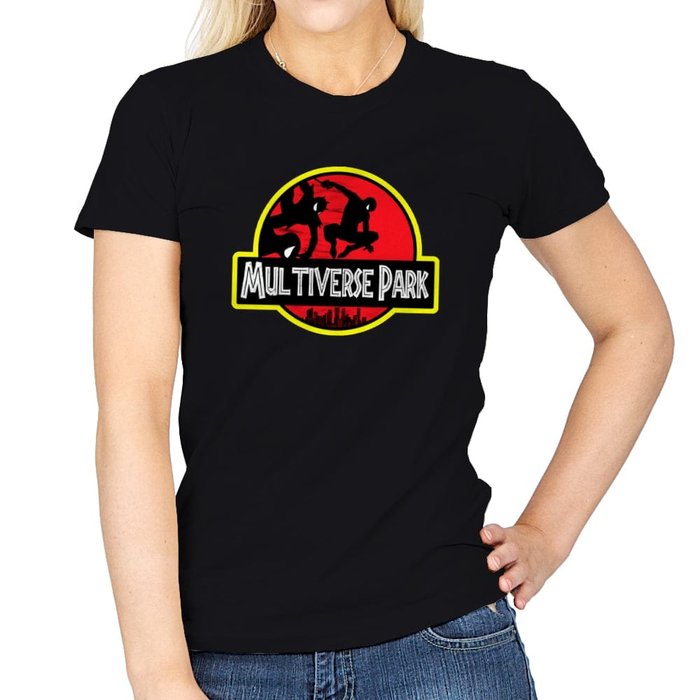 Multiverse Park - Womens T-Shirts RIPT Apparel Small / Black