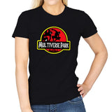 Multiverse Park - Womens T-Shirts RIPT Apparel Small / Black