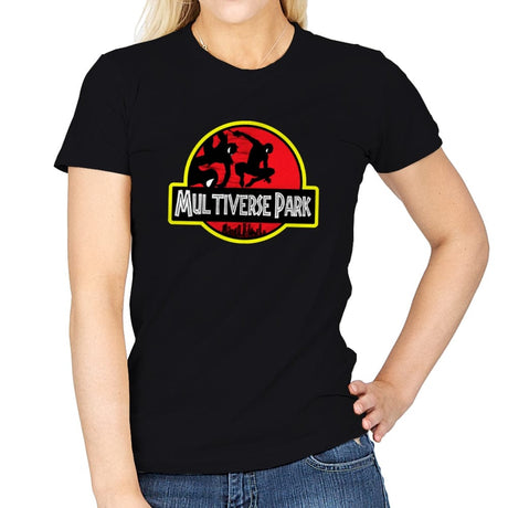 Multiverse Park - Womens T-Shirts RIPT Apparel Small / Black