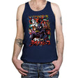 Multiverse - Tanktop Tanktop RIPT Apparel X-Small / Navy