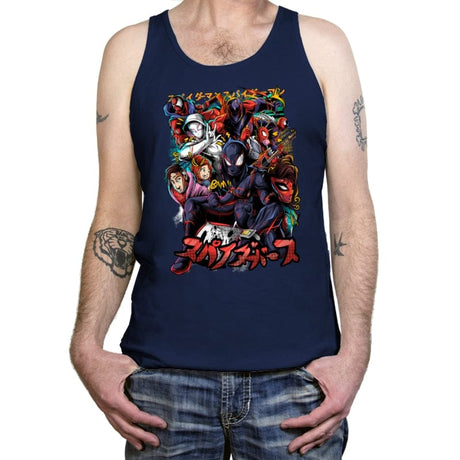 Multiverse - Tanktop Tanktop RIPT Apparel X-Small / Navy