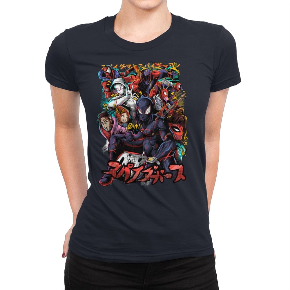 Multiverse - Womens Premium T-Shirts RIPT Apparel Small / Midnight Navy