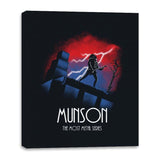 Munson The Most Metal Series - Canvas Wraps Canvas Wraps RIPT Apparel 16x20 / Black