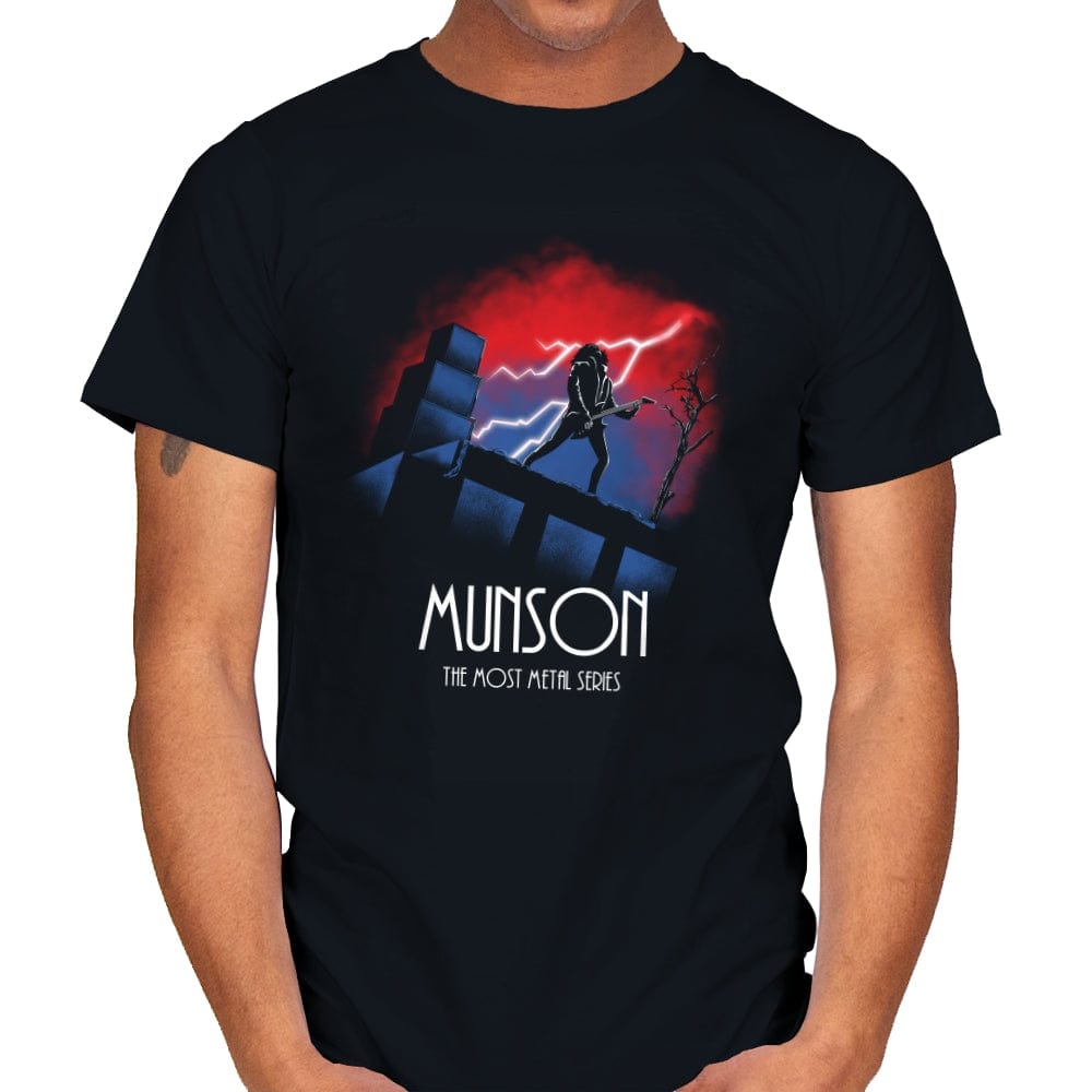 Munson The Most Metal Series - Mens T-Shirts RIPT Apparel Small / Black