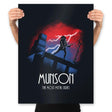 Munson The Most Metal Series - Prints Posters RIPT Apparel 18x24 / Black