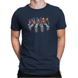 Muppet Road Exclusive - Mens Premium T-Shirts RIPT Apparel Small / Midnight Navy