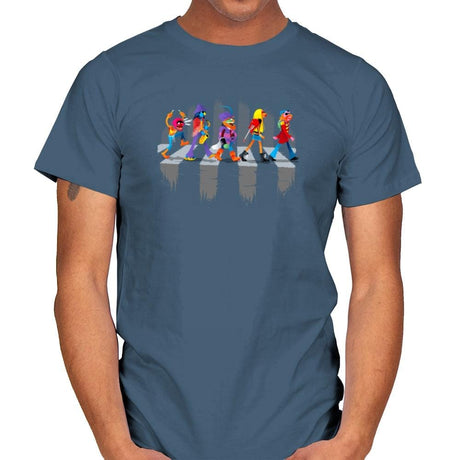 Muppet Road Exclusive - Mens T-Shirts RIPT Apparel Small / Indigo Blue