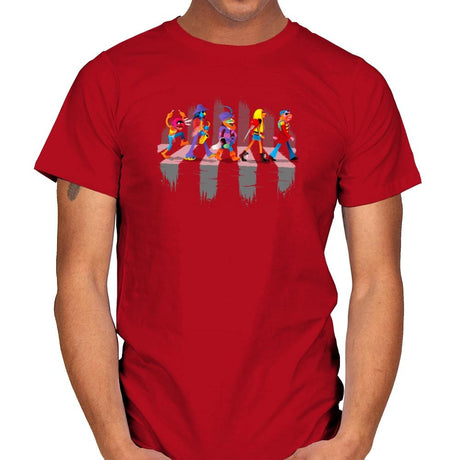 Muppet Road Exclusive - Mens T-Shirts RIPT Apparel Small / Red