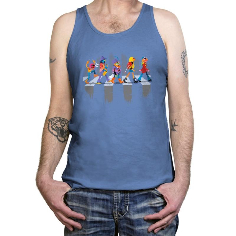 Muppet Road Exclusive - Tanktop Tanktop RIPT Apparel X-Small / Blue Triblend