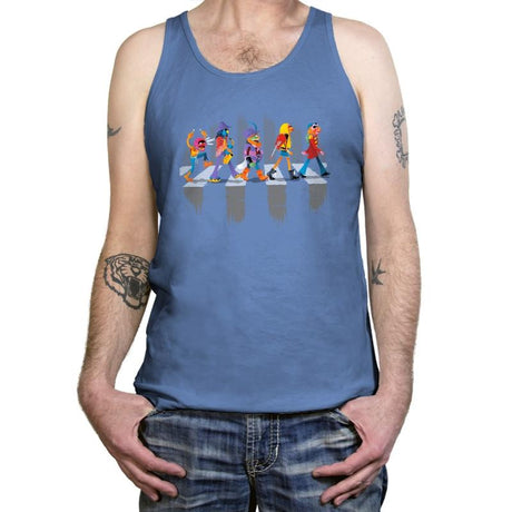 Muppet Road Exclusive - Tanktop Tanktop RIPT Apparel X-Small / Blue Triblend