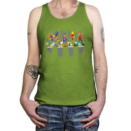 Muppet Road Exclusive - Tanktop Tanktop RIPT Apparel X-Small / Leaf