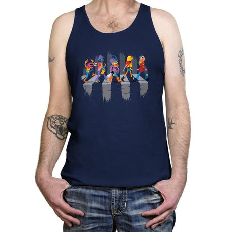 Muppet Road Exclusive - Tanktop Tanktop RIPT Apparel X-Small / Navy